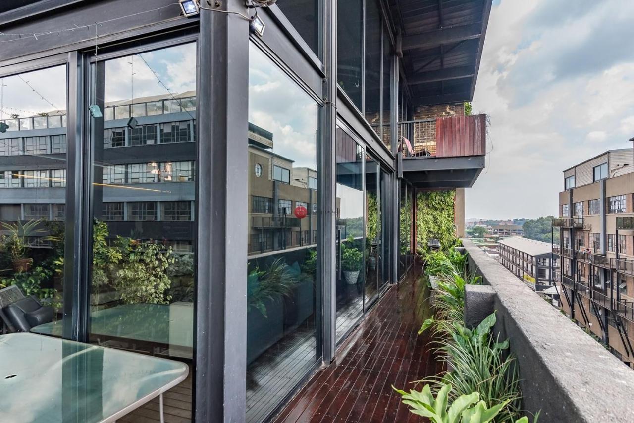 12 Decades Art Hotel Johannesburgo Exterior foto