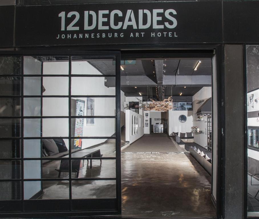 12 Decades Art Hotel Johannesburgo Exterior foto