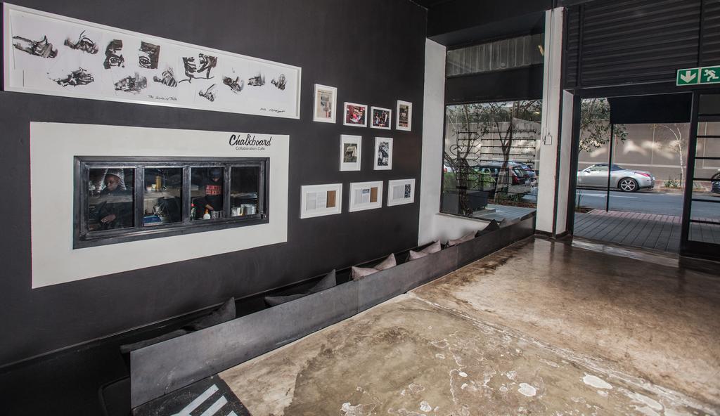 12 Decades Art Hotel Johannesburgo Exterior foto